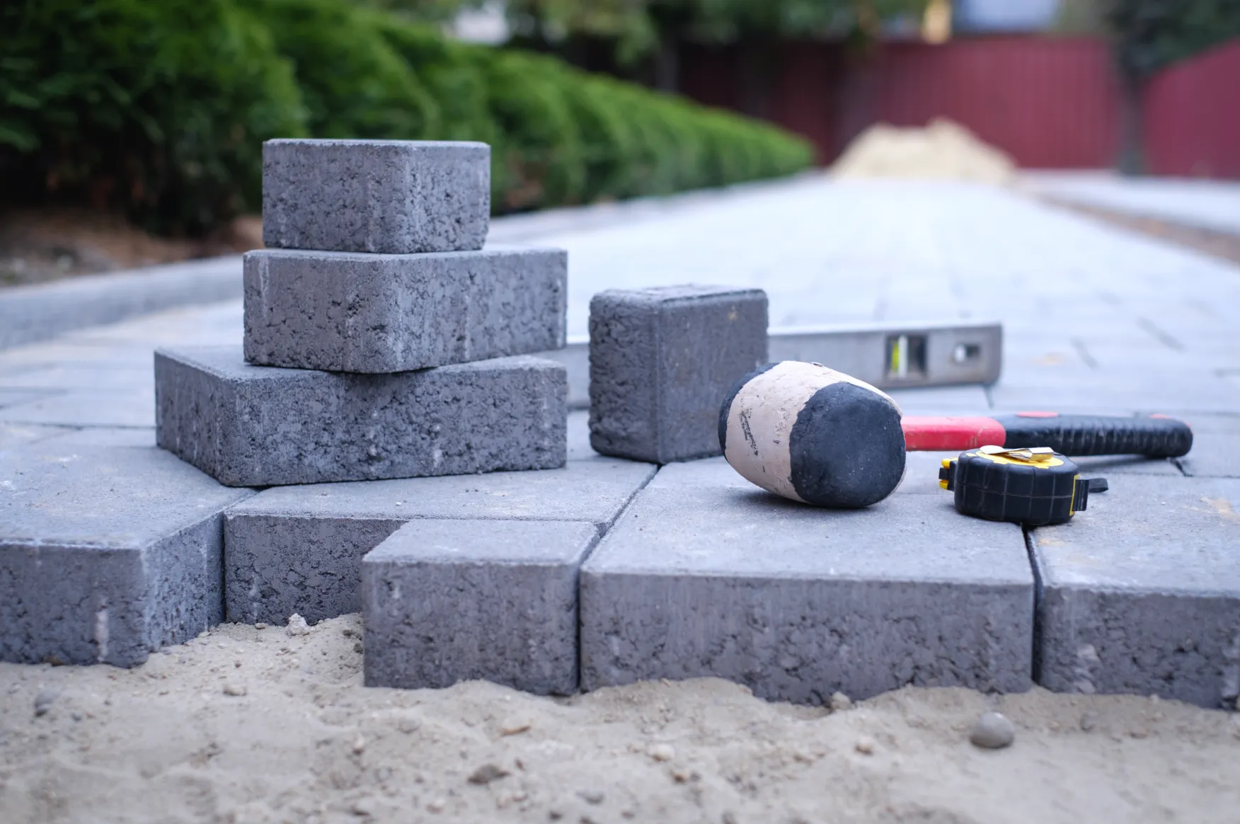 Paving